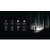 LED bicyklové svietidlo Magicshine Monteer 8000S, 8000lm + externý USB nabíjací Li-ion batériový pack 10000mAh 7,2V