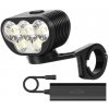LED bicyklové svietidlo Magicshine Monteer 8000S, 8000lm + externý USB nabíjací Li-ion batériový pack 10000mAh 7,2V
