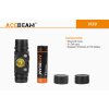 LED Čelovka a Powerbank Acebeam H30 XHP70.2LED+Červená a biela Nichia 219C 90+CRI LED, USB nabíjaťeľná, Praktik Set