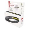LED Čelovka EMOS P3541 COB LED so vstavaným Li-Pol 1200mAh aku., IR senzor