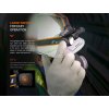 LED Čelovka Fenix HM61R AMBER V2.0, USB nabíjateľná