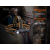 LED Čelovka Fenix HM61R AMBER V2.0, USB nabíjateľná