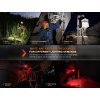 LED Čelovka Fenix HM61R AMBER V2.0, USB nabíjateľná