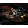 LED Čelovka Fenix HM61R AMBER V2.0, USB nabíjateľná