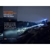 LED Čelovka Fenix HM65R-DT+ Li-ion 18650 3400mAh, USB-C nabíjateľná