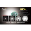 LED Čelovka Fenix HP11 R5 žltá