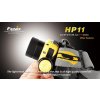 LED Čelovka Fenix HP11 R5 žltá