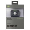 LED Čelovka GP PHR15 XPLOR, 1x LED CREE 5W + 3x AAA nabíjacia Ni-MH batéria