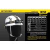LED Čelovka Nitecore HC50
