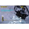 LED Čelovka Nitecore HC65, USB nabíjateľná + aku. Li-ion 18650 3400mAh