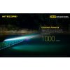 LED Čelovka Nitecore HC65, USB nabíjateľná + aku. Li-ion 18650 3400mAh