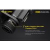 LED Čelovka Nitecore HC65, USB nabíjateľná + aku. Li-ion 18650 3400mAh