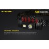 LED Čelovka Nitecore HC65, USB nabíjateľná + aku. Li-ion 18650 3400mAh