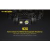 LED Čelovka Nitecore HC65, USB nabíjateľná + aku. Li-ion 18650 3400mAh