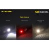 LED Čelovka Nitecore HC65, USB nabíjateľná + aku. Li-ion 18650 3400mAh