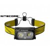 LED Čelovka Nitecore NU25 v2 2022, vstavaný Li-ion 650mAh, USB-C nabíjateľnáČierna