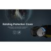 LED Čelovka Nitecore NU50 s ochranným senzorom intenzity, vstavaný Li-ion 21700 4000mAh, USB-C nabíjateľnáČierna