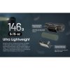 LED Čelovka Nitecore NU50 s ochranným senzorom intenzity, vstavaný Li-ion 21700 4000mAh, USB-C nabíjateľnáČierna