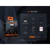 LED kľúčenka Fenix E-SPARK, USB-C nabíjateľná