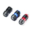 LED kľúčenka Manker TC02 XP-G3 CWUSB nabíjateľná, Praktik Set, Čierna