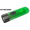 LED kľúčenka Nitecore TIKI GITD, Fosforeskujúce telo, Micro-USB nabíjateľná