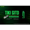 LED kľúčenka Nitecore TIKI GITD, Fosforeskujúce telo, Micro-USB nabíjateľná