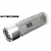 LED kľúčenka Nitecore TIKI GITD, Fosforeskujúce telo, Micro-USB nabíjateľná