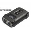 LED kľúčenka Nitecore TINI2 500lm, vstavaný Li-ion aku. 280mAh 3,6V, USB-C nabíjateľnáČierna