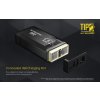 LED kľúčenka Nitecore TIP2 720lm, vstavaný Li-ion aku. 500mAh 3,6V, Micro-USB nabíjateľná