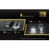 LED kľúčenka Nitecore TIP2 720lm, vstavaný Li-ion aku. 500mAh 3,6V, Micro-USB nabíjateľná