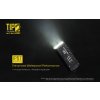 LED kľúčenka Nitecore TIP2 720lm, vstavaný Li-ion aku. 500mAh 3,6V, Micro-USB nabíjateľná
