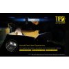 LED kľúčenka Nitecore TIP2 720lm, vstavaný Li-ion aku. 500mAh 3,6V, Micro-USB nabíjateľná
