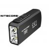 LED kľúčenka Nitecore TIP2 720lm, vstavaný Li-ion aku. 500mAh 3,6V, Micro-USB nabíjateľná