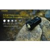 LED kľúčenka/ baterka Nitecore TUP 1000lm, vstavaný aku. Li-ion 1200mAh 3,6V, Micro-USB nabíjateľná Čierna