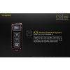 LED kľúčenka/ baterka Nitecore TUP 1000lm, vstavaný aku. Li-ion 1200mAh 3,6V, Micro-USB nabíjateľná Čierna