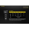 LED kľúčenka/ baterka Nitecore TUP 1000lm, vstavaný aku. Li-ion 1200mAh 3,6V, Micro-USB nabíjateľná Čierna
