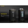 LED kľúčenka/ baterka Nitecore TUP 1000lm, vstavaný aku. Li-ion 1200mAh 3,6V, Micro-USB nabíjateľná Čierna