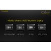 LED kľúčenka/ baterka Nitecore TUP 1000lm, vstavaný aku. Li-ion 1200mAh 3,6V, Micro-USB nabíjateľná Čierna