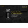 LED kľúčenka/ baterka Nitecore TUP 1000lm, vstavaný aku. Li-ion 1200mAh 3,6V, Micro-USB nabíjateľná-Strieborná