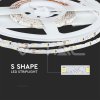 LED pás 3.6W/m 300lm/m 60LED/m IP20