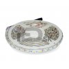 LED pás 7.2W/m 600lm/m 120LED/m IP65 modrá farba