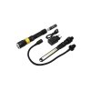 LED pracovná baterka 3v1 Mactronic BEEMER 4, USB nabíjatelná, Praktik Set