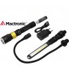 LED pracovná baterka 3v1 Mactronic BEEMER 4, USB nabíjatelná, Praktik Set