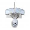 LED reflektor 3v1 (senzor pohybu, kamera, WiFi) 18W 600lm biely