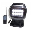 LED Reflektor 50W, 12V, Cree LED10x5 W, elektricky nastaviteľný, diaľkovo ovládaný, s magnetickým držiakom