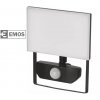 LED reflektor EMOS TAMBO 30W so senzorom 2400lm Slim čierny - 3 ROČNÁ ZÁRUKA!