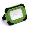 LED reflektor prenosný V-TAC so vstavaným akumulátorom 3600mAh, 10W, 700lm
