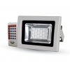 LED reflektor RGB 10W s RF diaľkovým ovládaním 800lm šedý