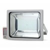LED reflektor RGB 30W s RF diaľkovým ovládaním 2400lm šedý