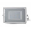 LED reflektor SMD 50W 4250lm SLIM biely